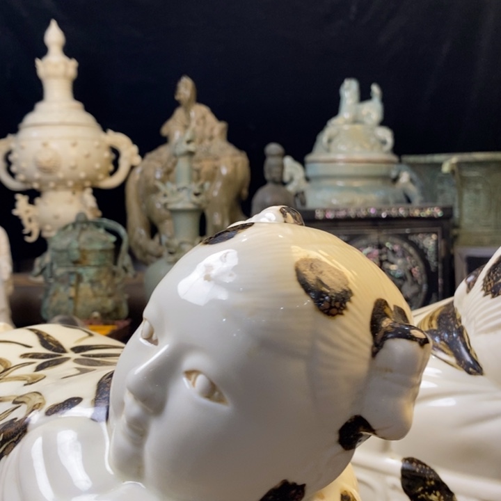 摆件我们都是好朋友