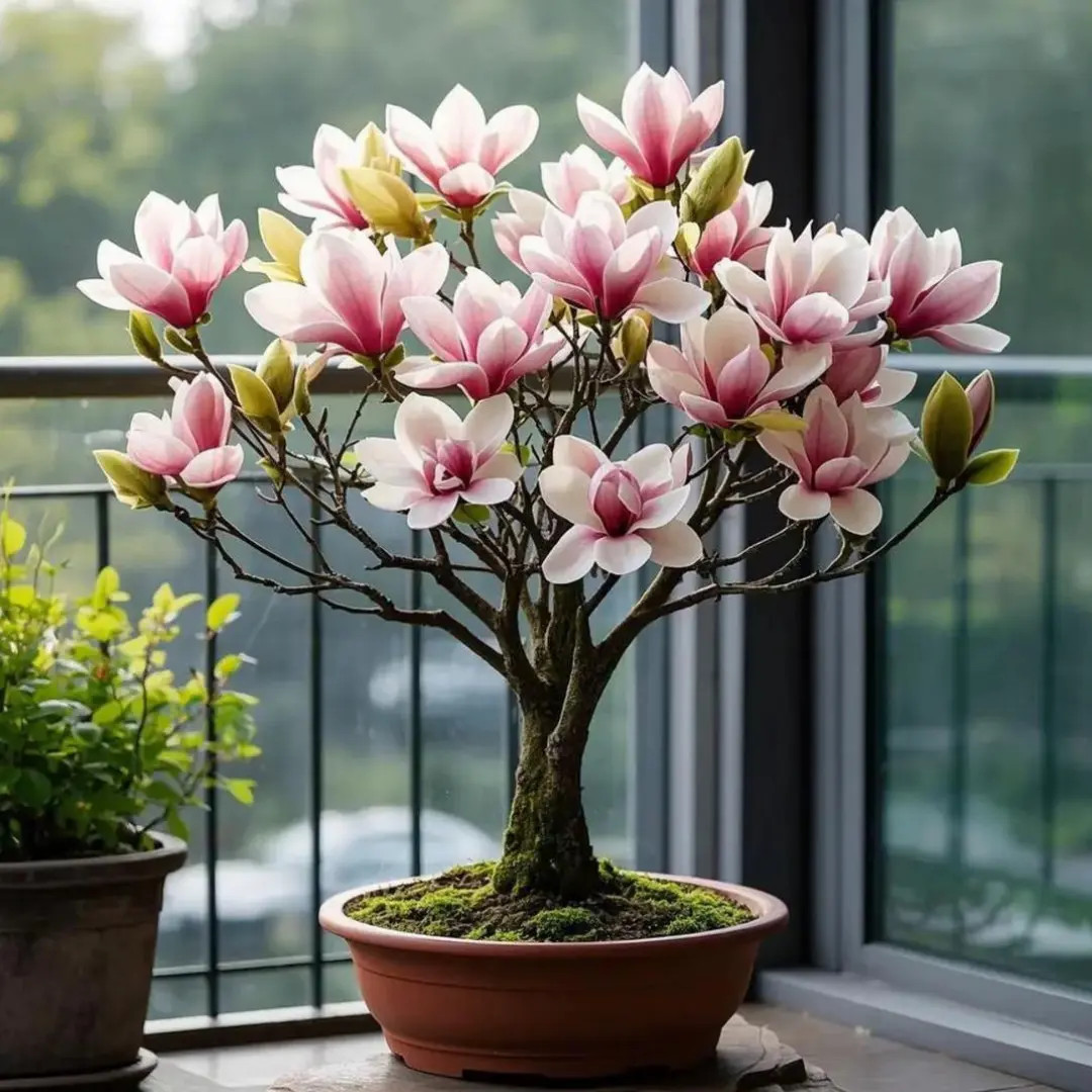 好养活玉兰花树苗盆栽地栽室内外耐寒寒热盆景绿植花卉玉兰花苗