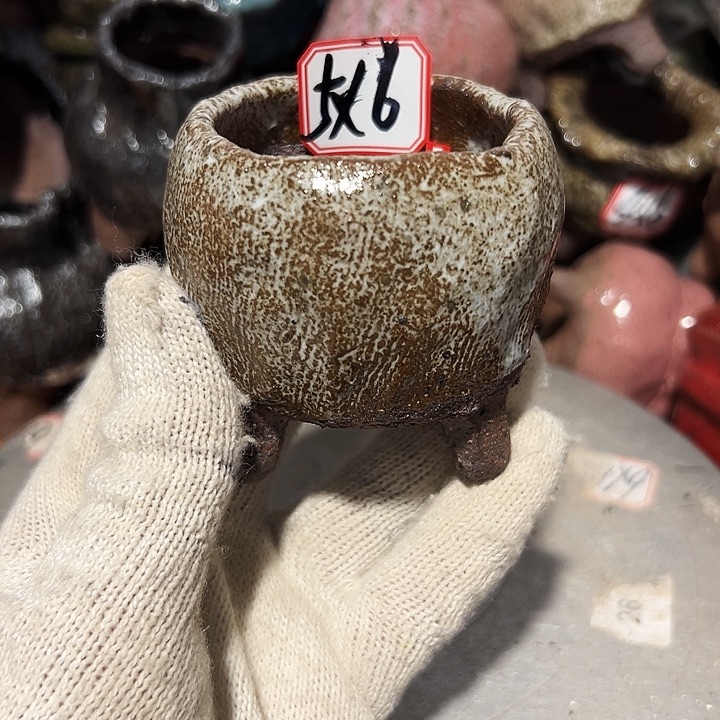 粗陶花盆制作就这样的