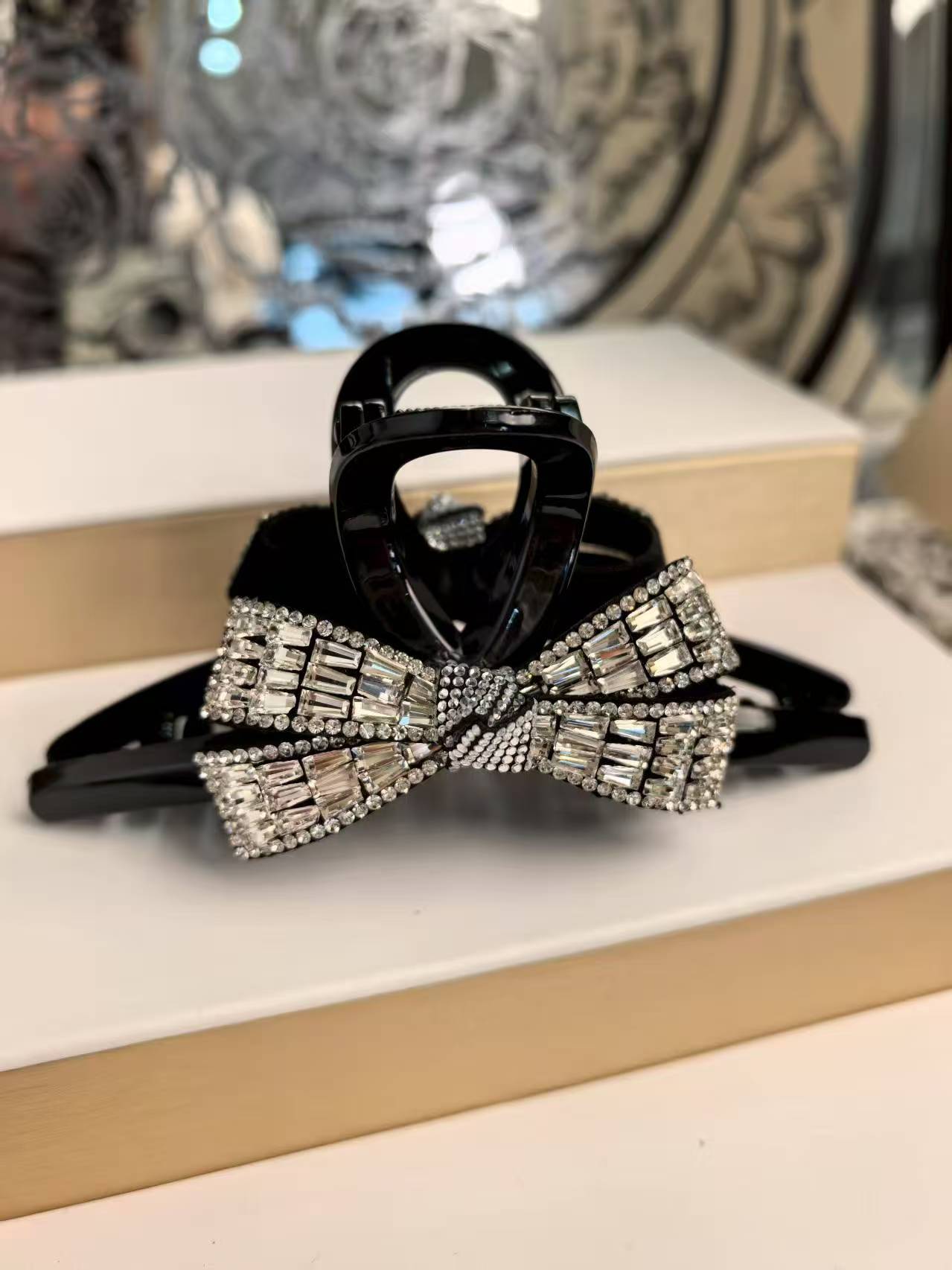 韩国by 大号抓夹13cm 发饰发夹