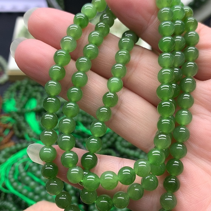 未镶嵌手链和田玉6