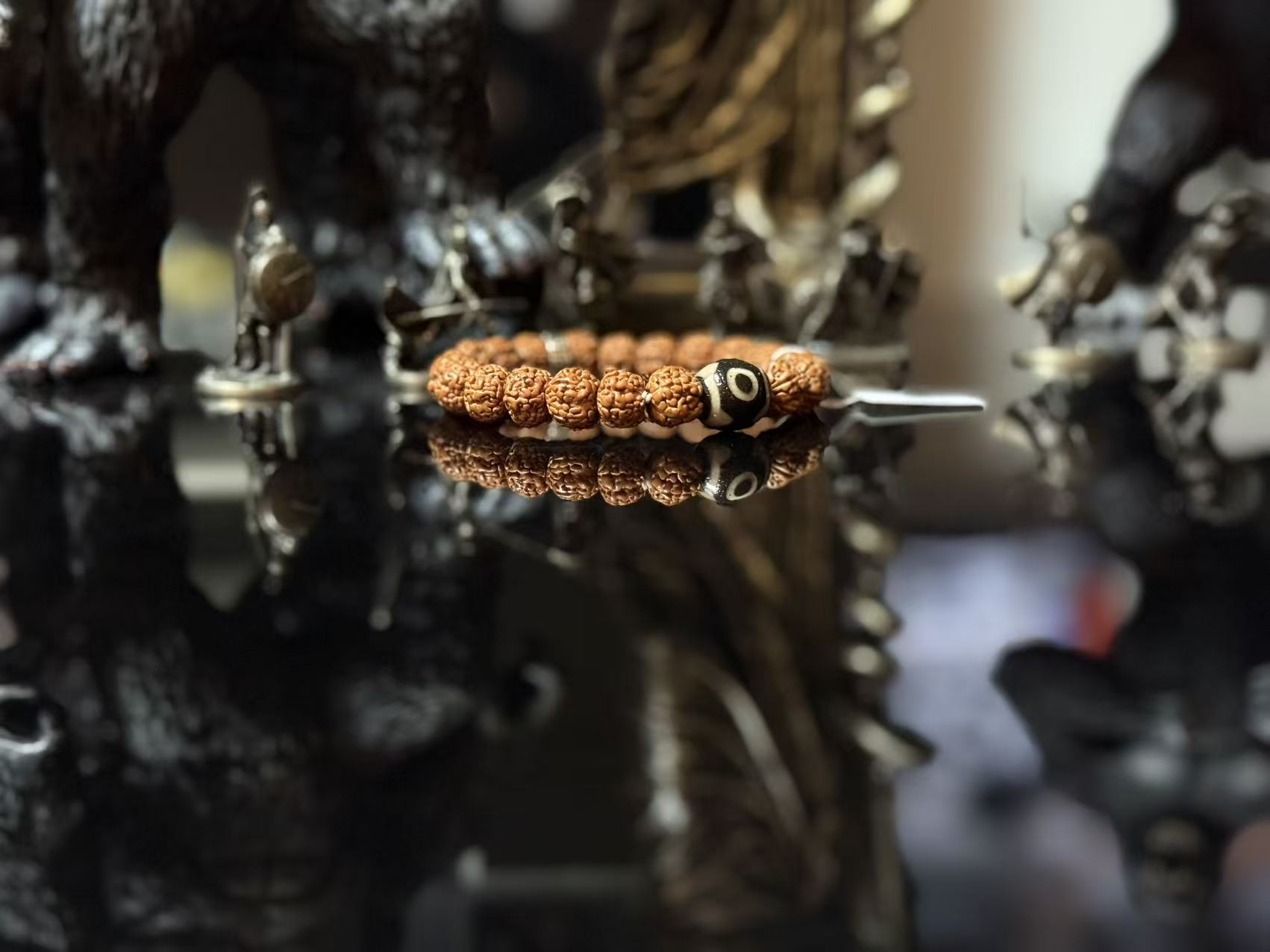 金刚菩提三眼单圈W-04