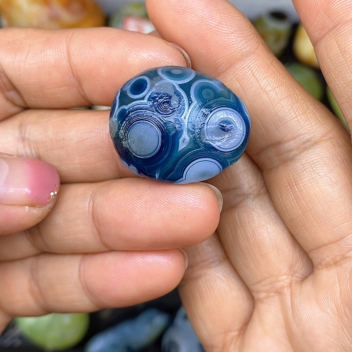 满眼饰品奇石无孔