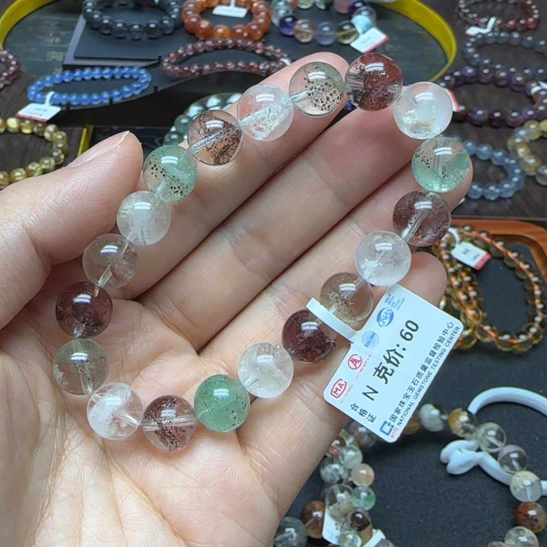 水晶手链未镶嵌手链
