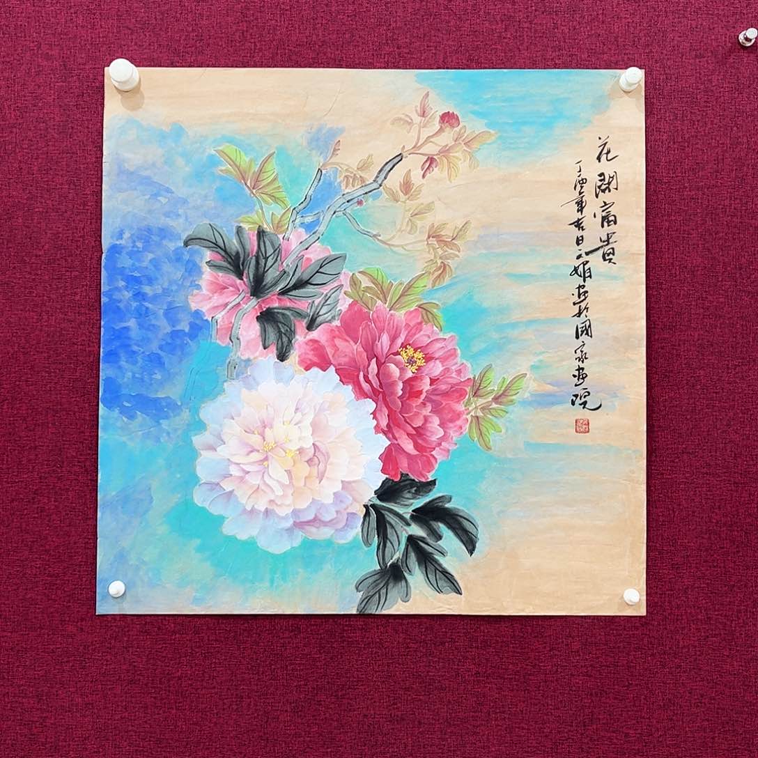 国画国画作品欣赏