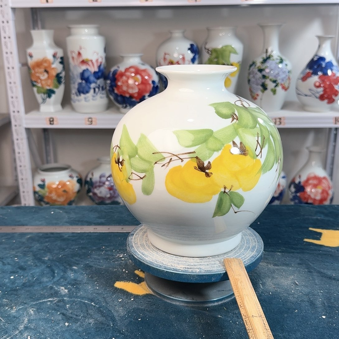 摆件景德镇陶瓷石市