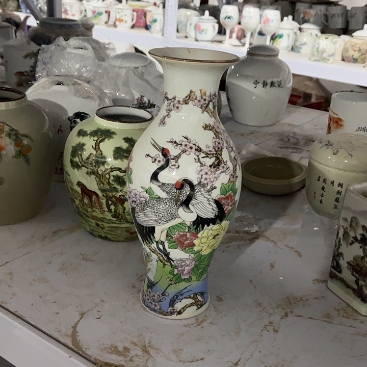 陶摆件景德镇陶瓷瓷厂