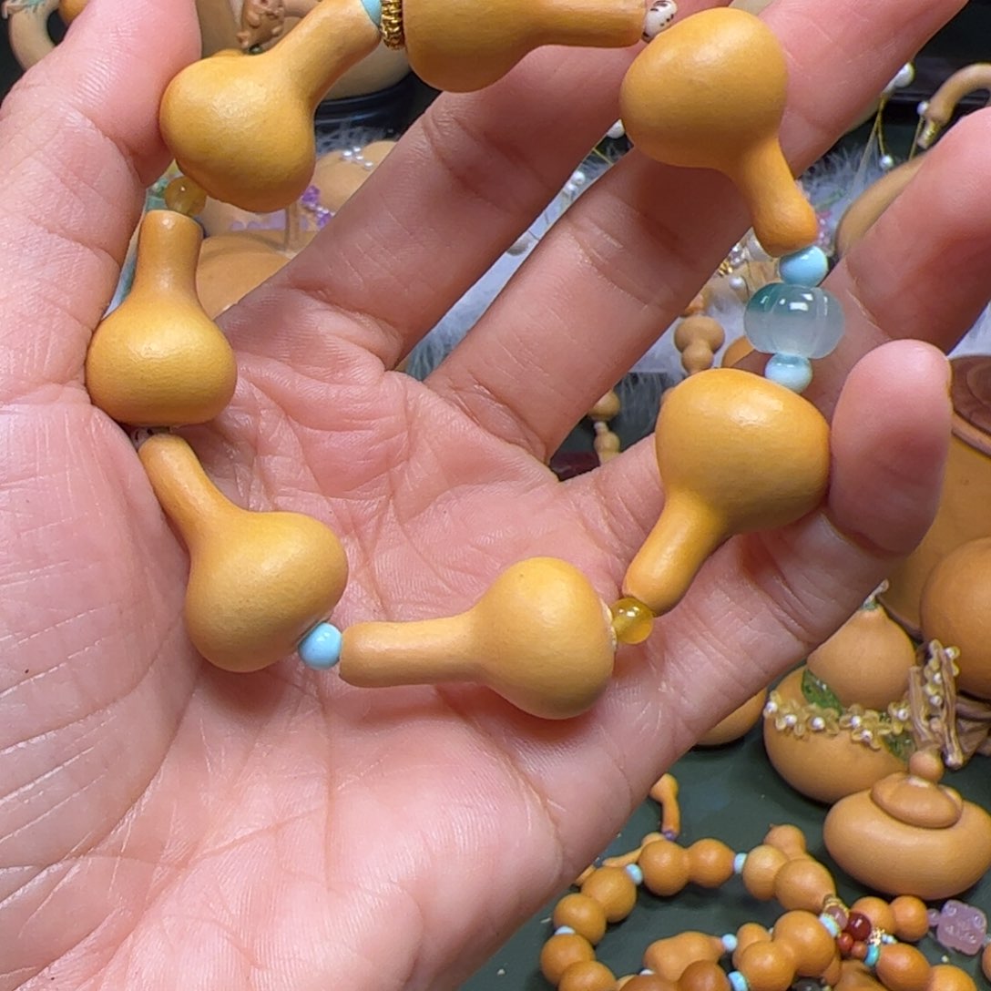 独霸葫芦手串厚皮