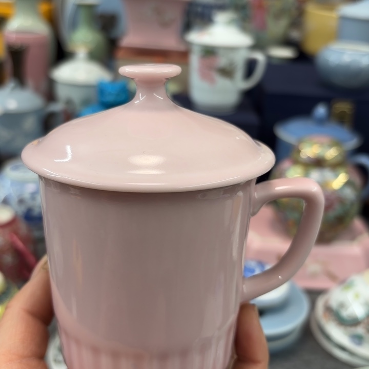 杯J*景德镇陶瓷办公杯