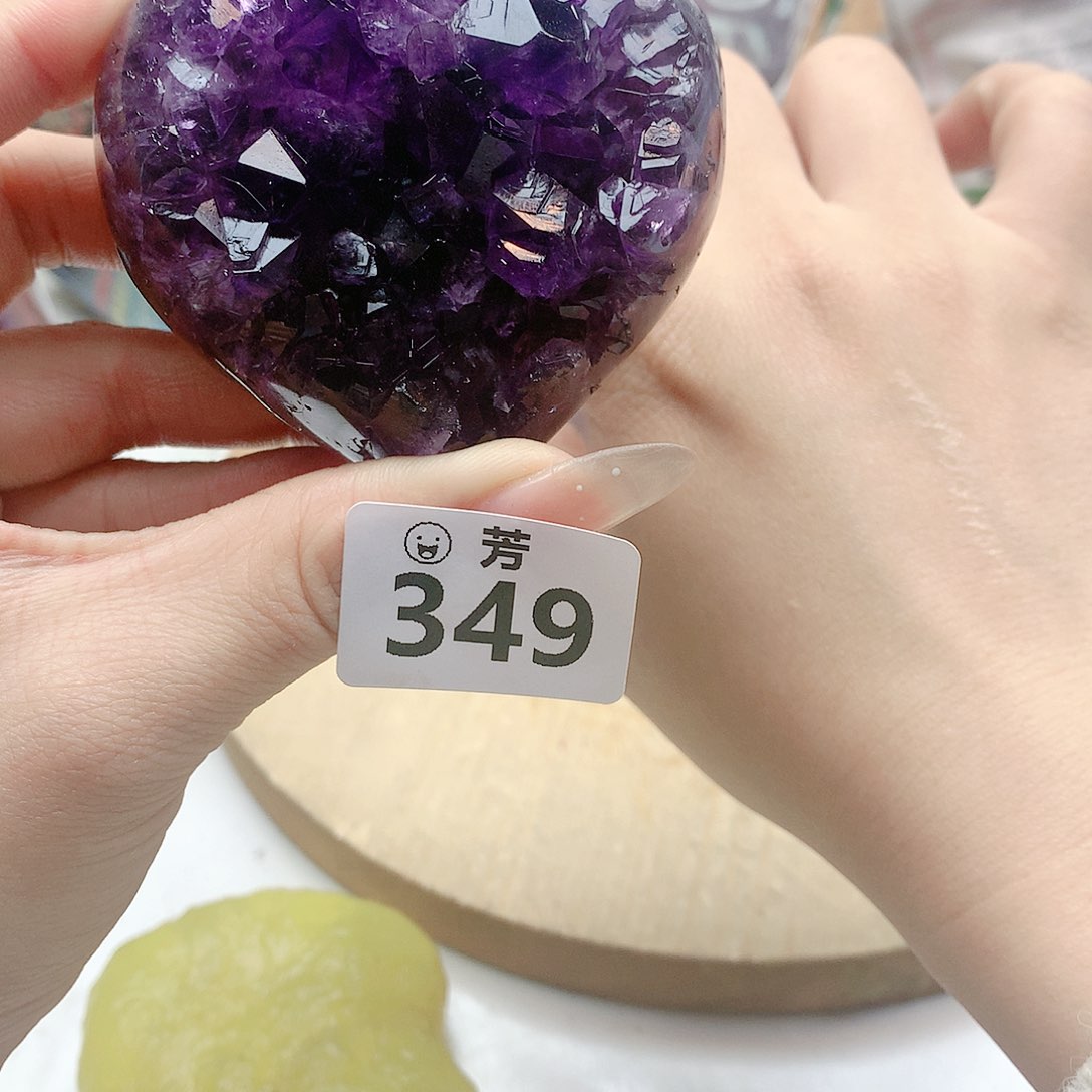 紫晶大型摆件（非配饰）未镶嵌