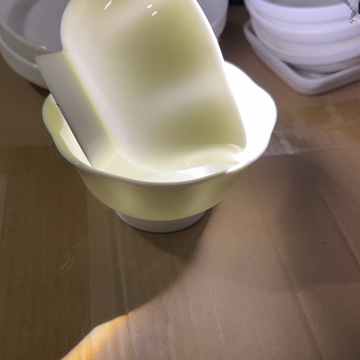 尾货库存荷口碗一对口径12