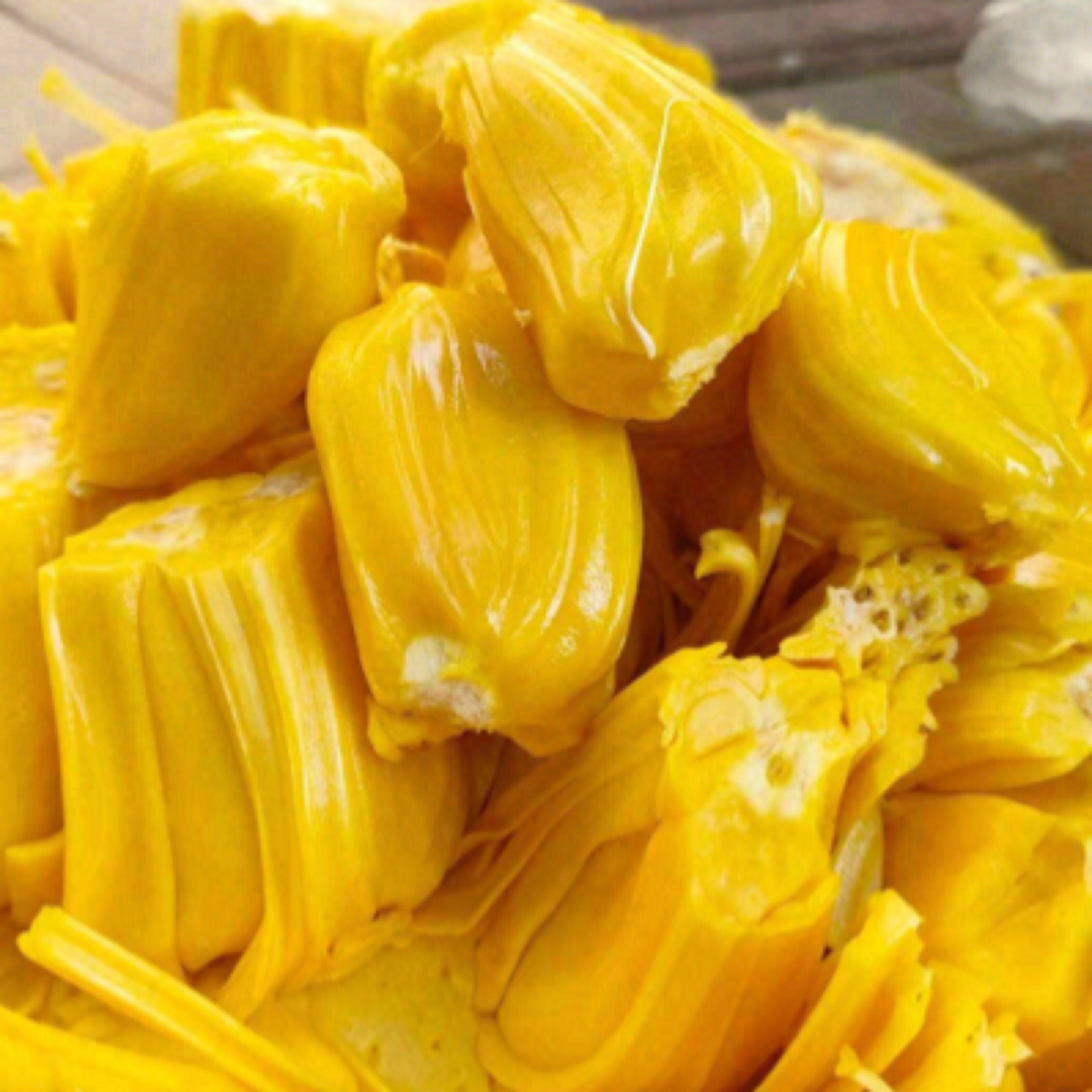 果切越南金黄色菠萝蜜水果《东北三省可发》