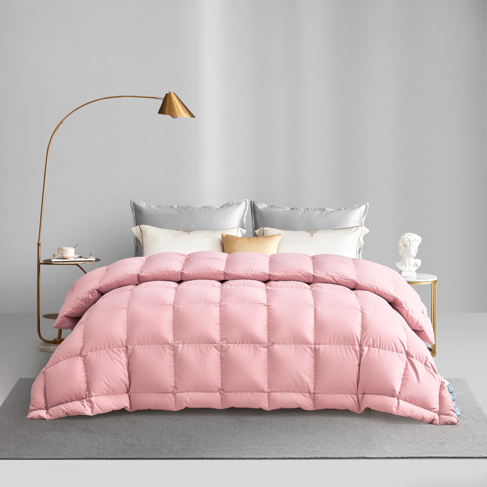 梦洁家纺 绒耀分区95%白鹅绒厚被