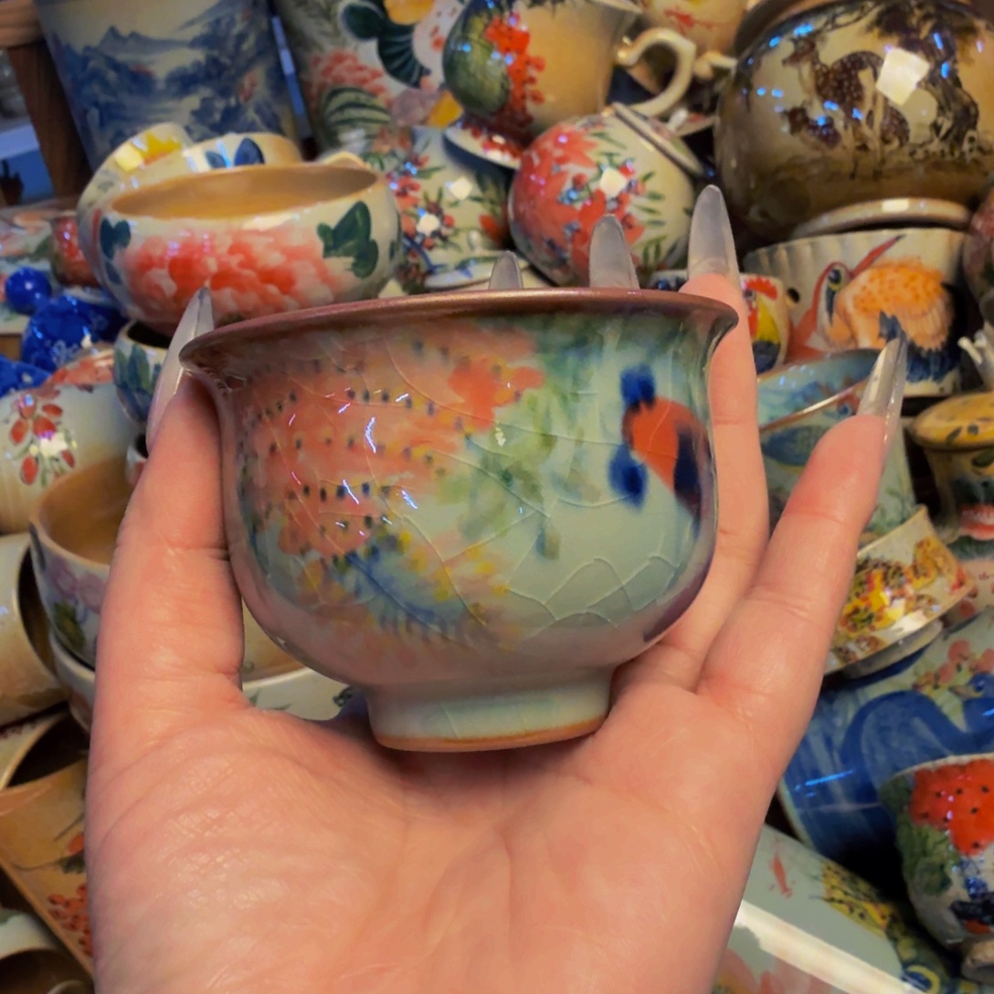 瓷片景德镇源头厂家