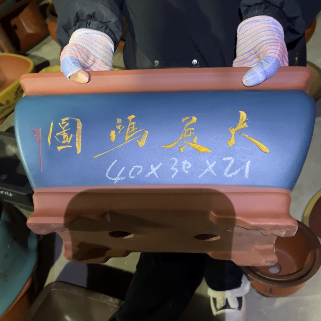 紫砂花盆盆景艺术