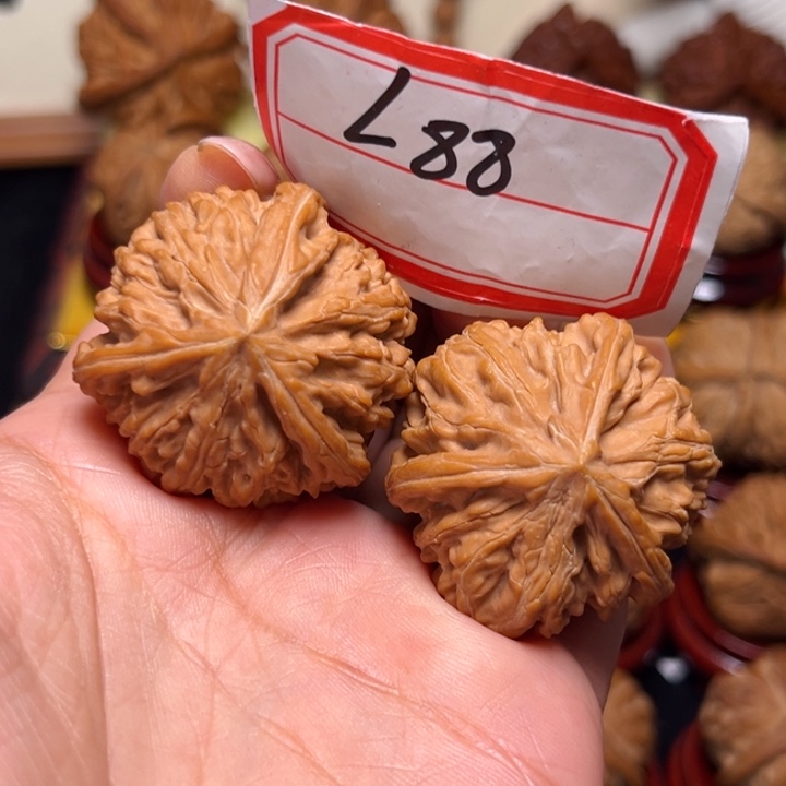 文玩核桃吊坠37全品御龙正奔88