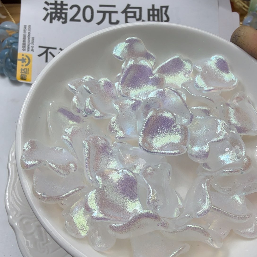 玻璃157仿蚀刻野牡丹