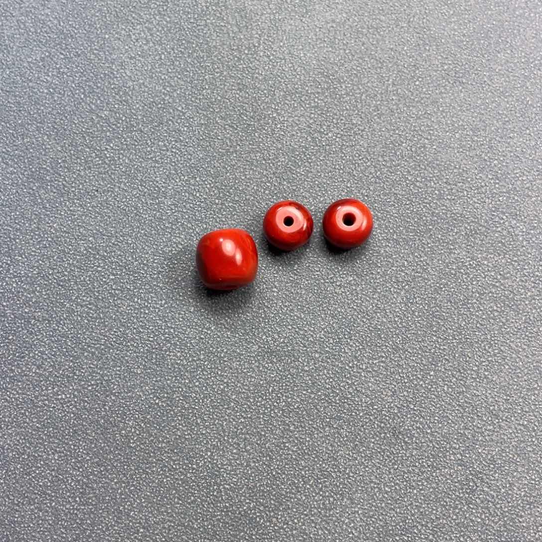 南红玛瑙珠子未镶嵌风****寒