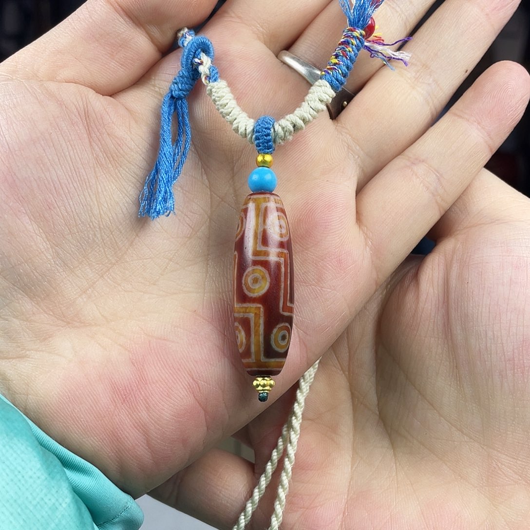 玛瑙/玉髓合金颈饰行运