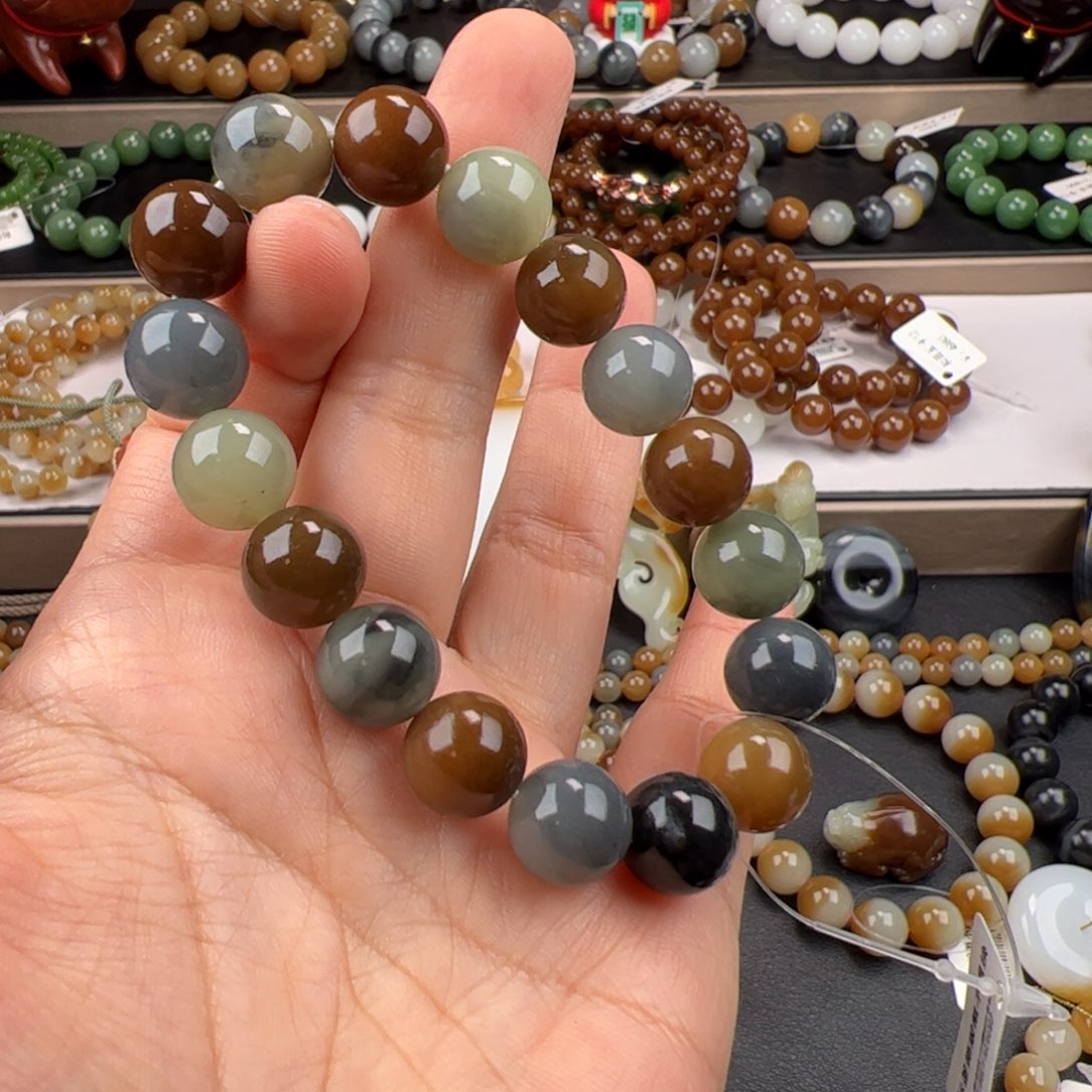 和田玉手链未镶嵌