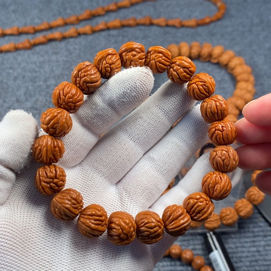 桃核手串5号链接桃核