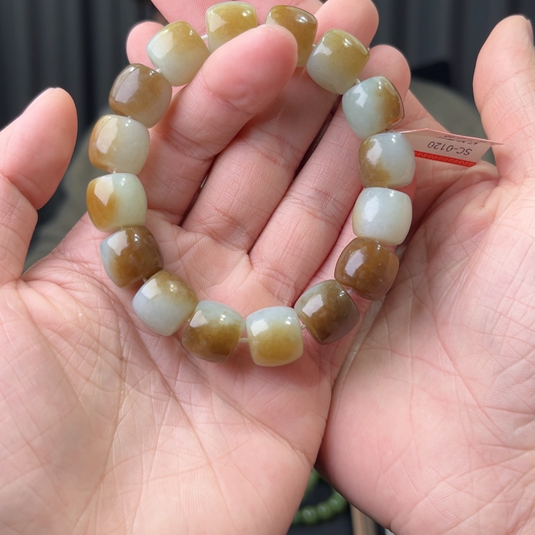 和田玉未镶嵌手串天然和田玉