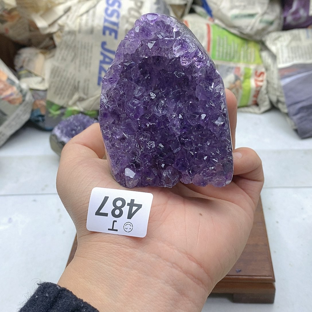 紫晶大型摆件（非配饰）未镶嵌