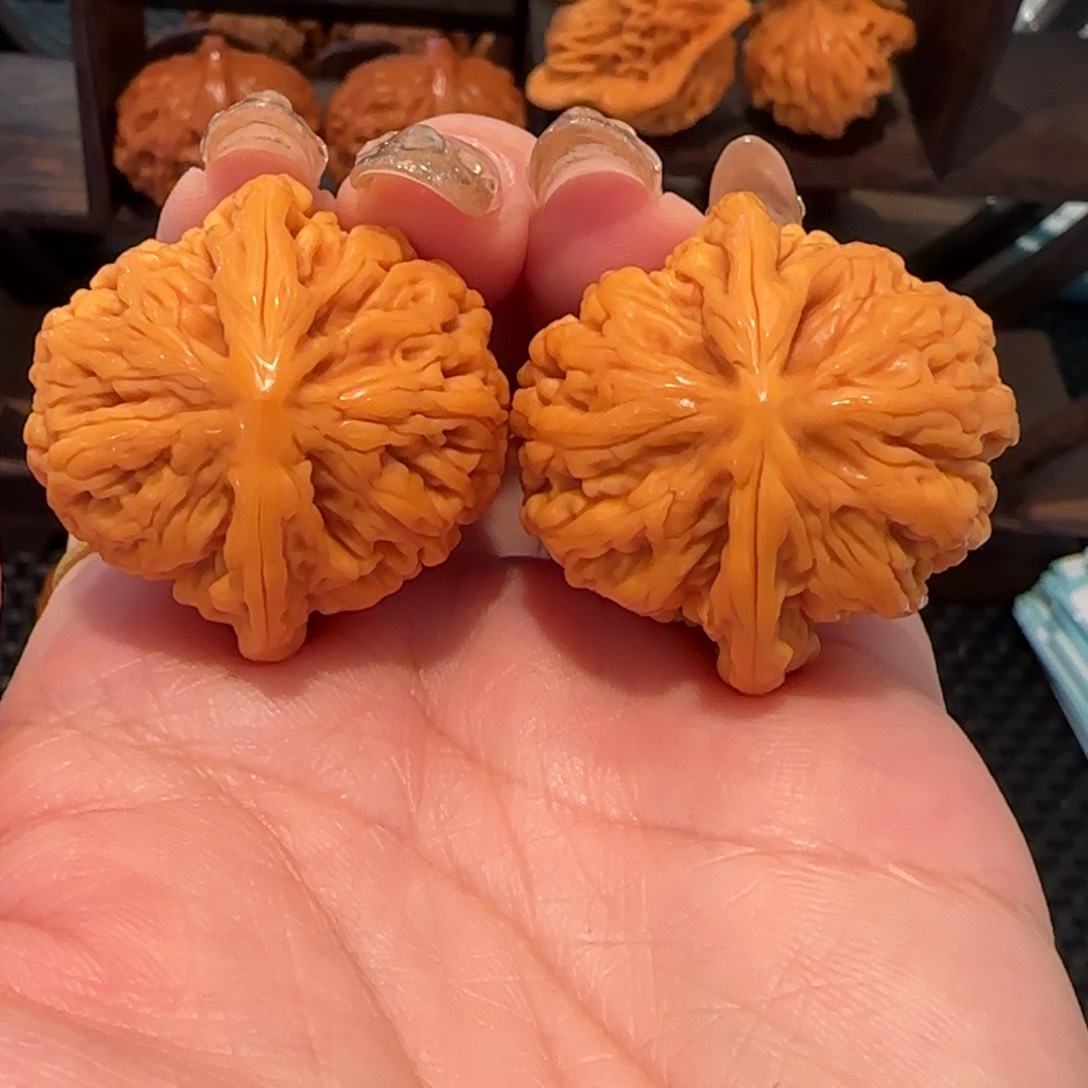 桃核吊坠迷你粗筋34精品1051