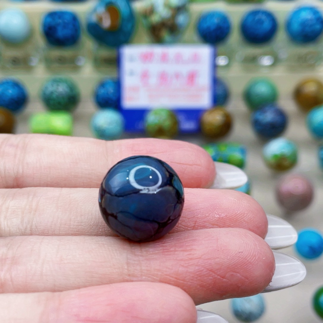 未镶嵌绿松石颈饰尺寸卡15.5