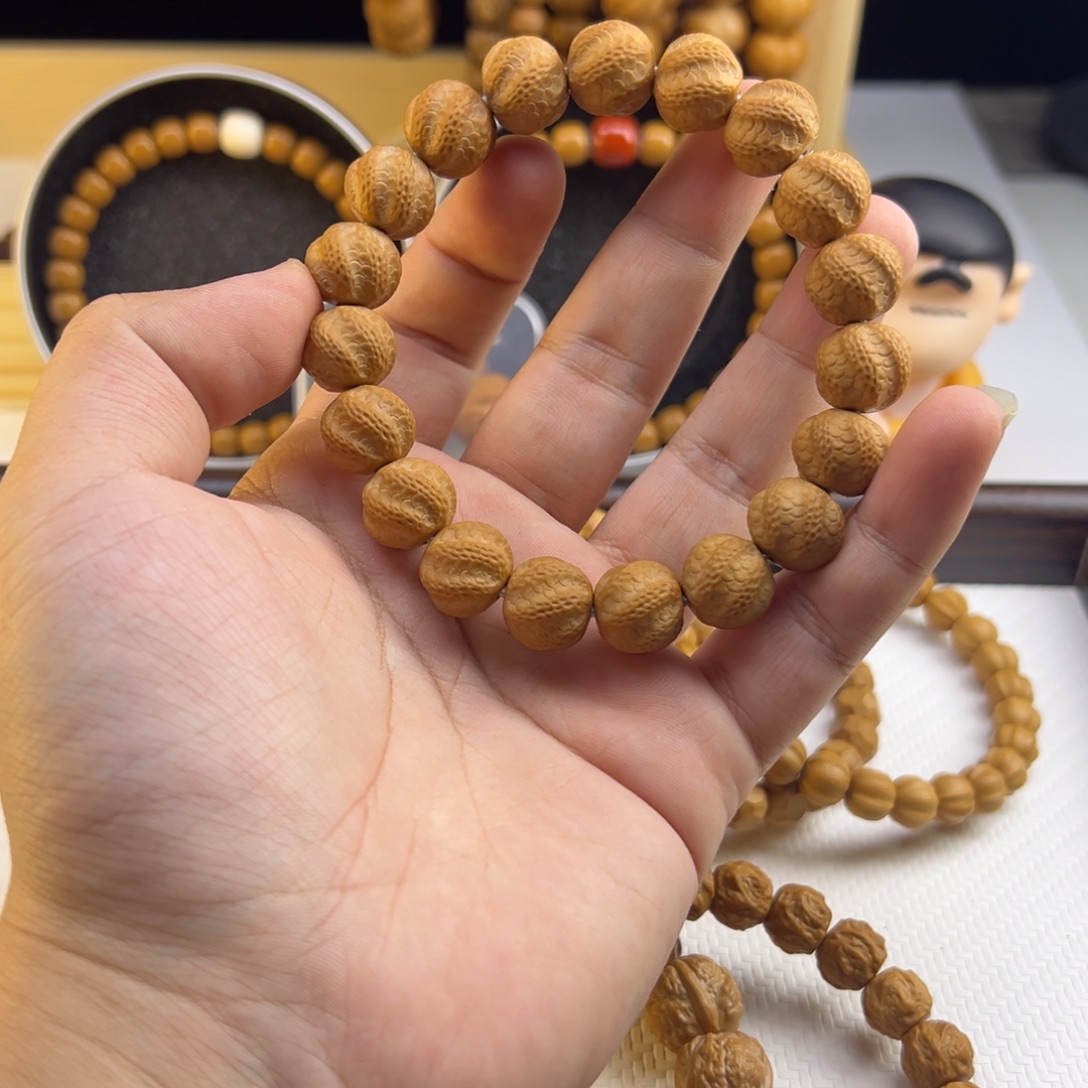 吊坠猴头核桃灵蛇12+mm微瑕