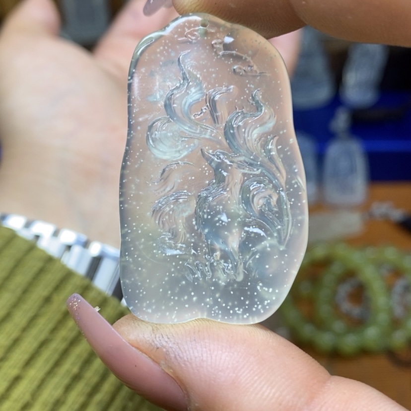 【闪购商品】蛇纹石玉颈饰未镶嵌