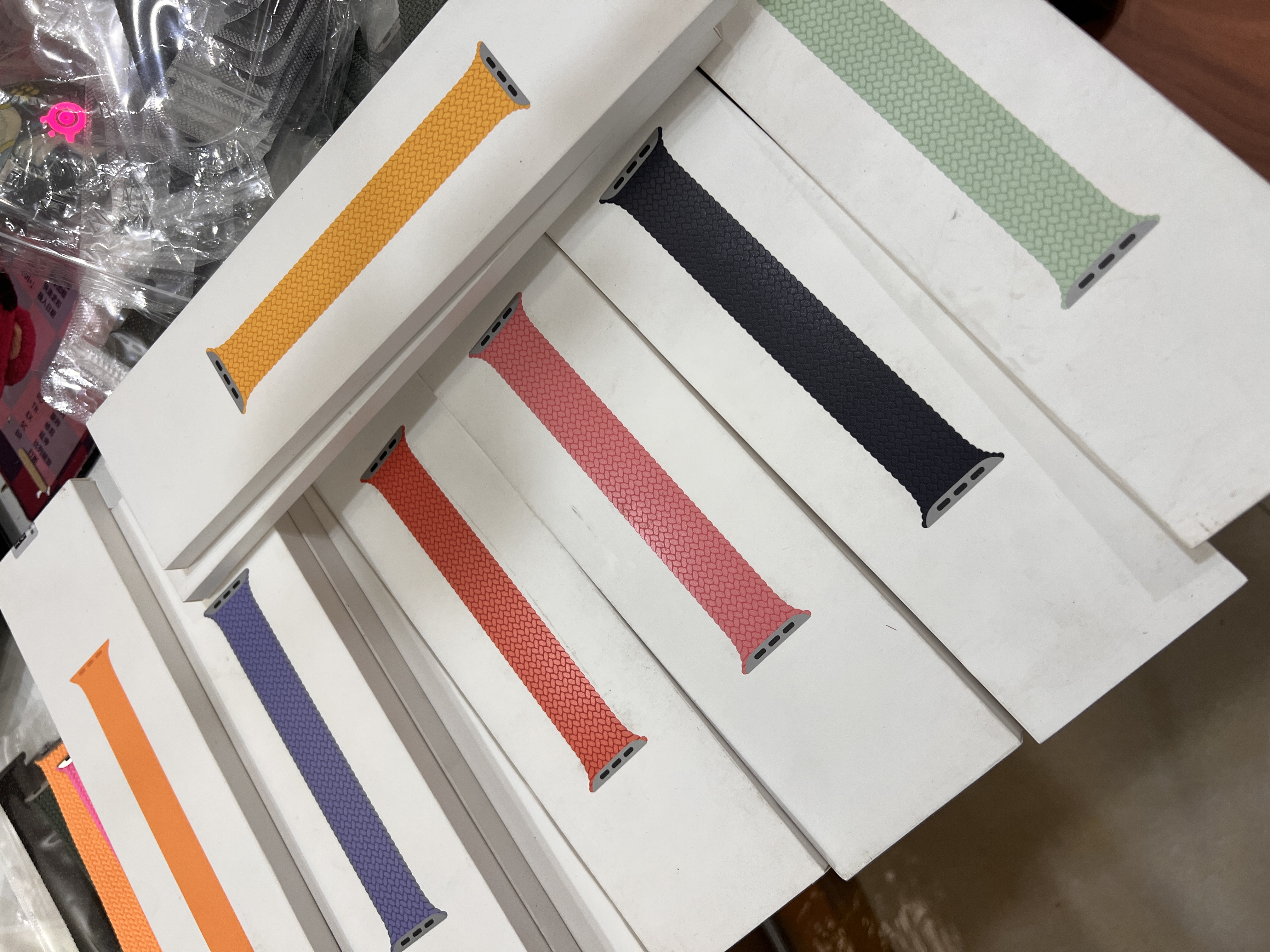 准新品 Apple/苹果 原装单圈编制/单曲硅胶系列清库存链接