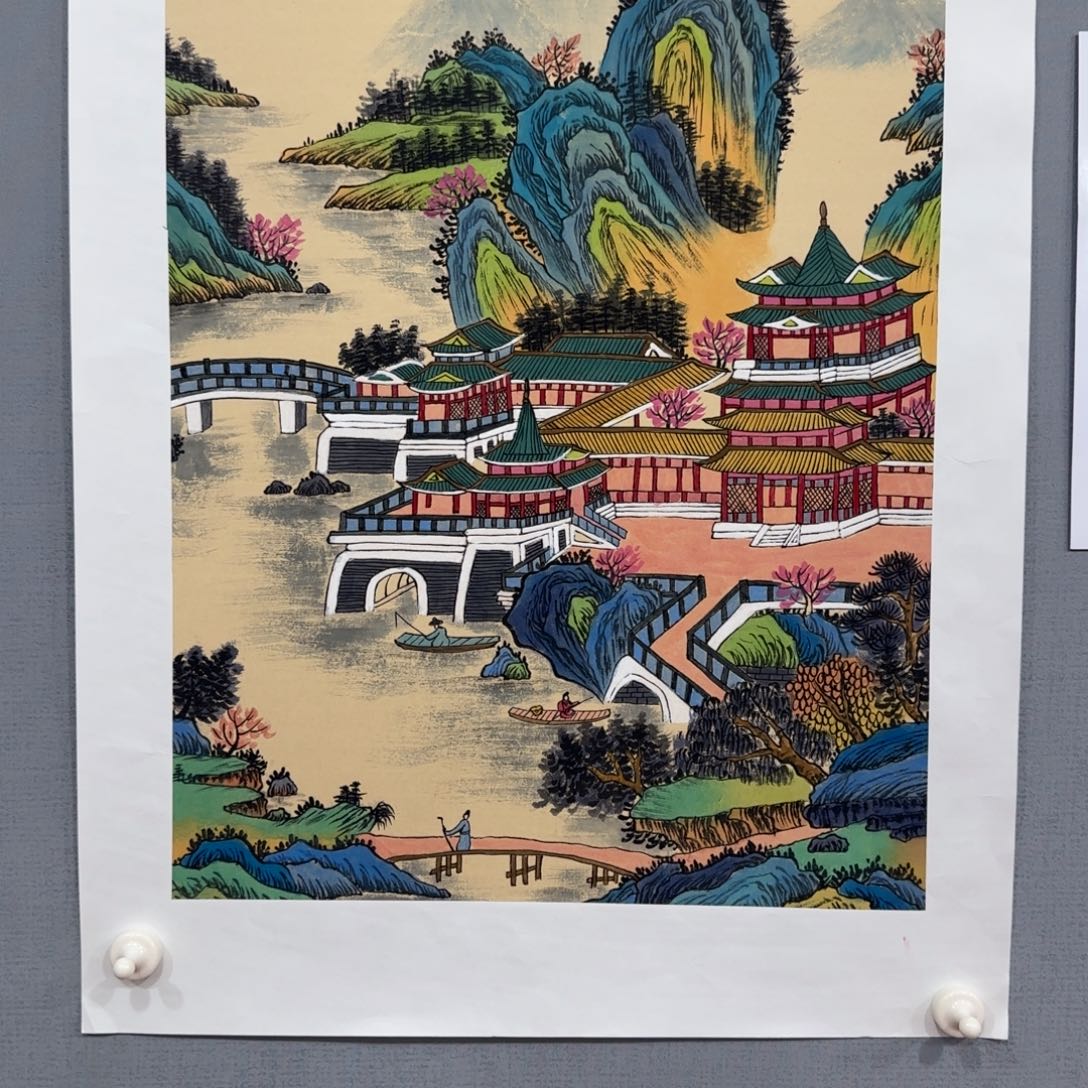 国画莫国宾老师国画精品