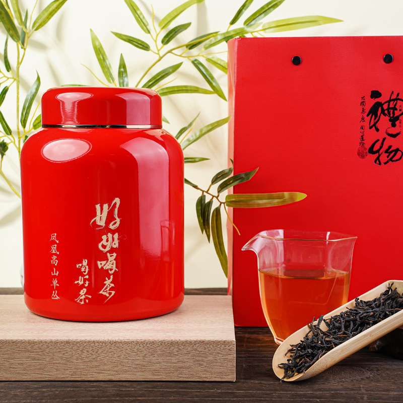 200g赛 大庵通天香古树（2024）+1泡试喝 凤凰单丛茶