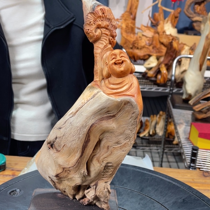 柏木（崖柏）随型摆件