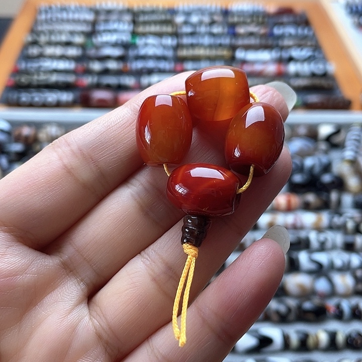 玛瑙/玉髓未镶嵌颈饰98