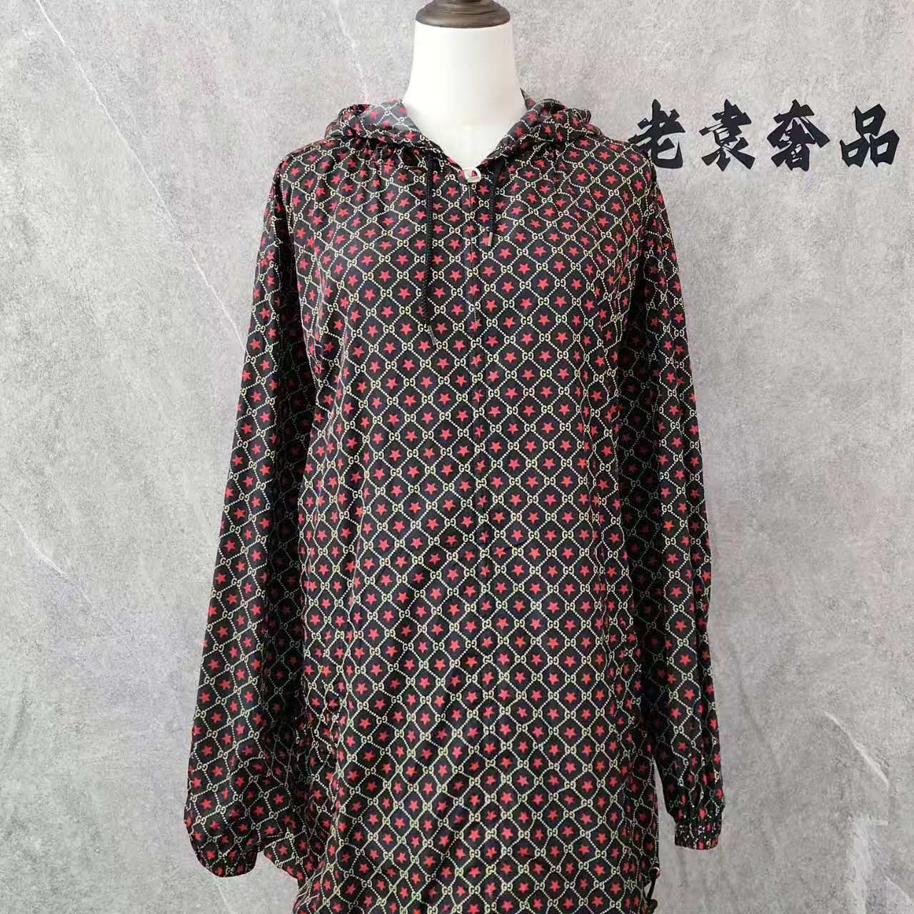 99新 GUCCI/古驰 海囤J/古驰外套/44码/gu88389