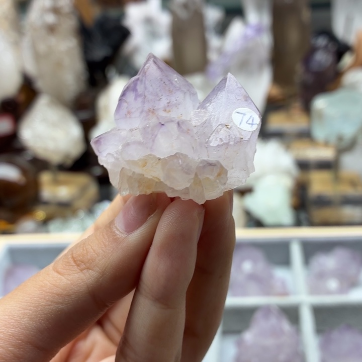 未镶嵌珠宝半成品水晶君君