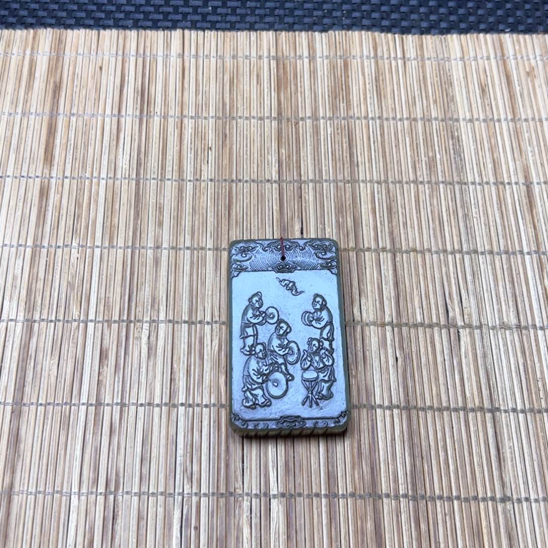 未镶嵌和田玉挂件