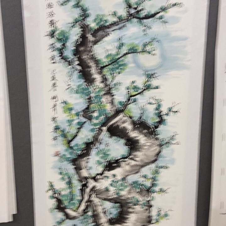 国画手寫手繪作品227