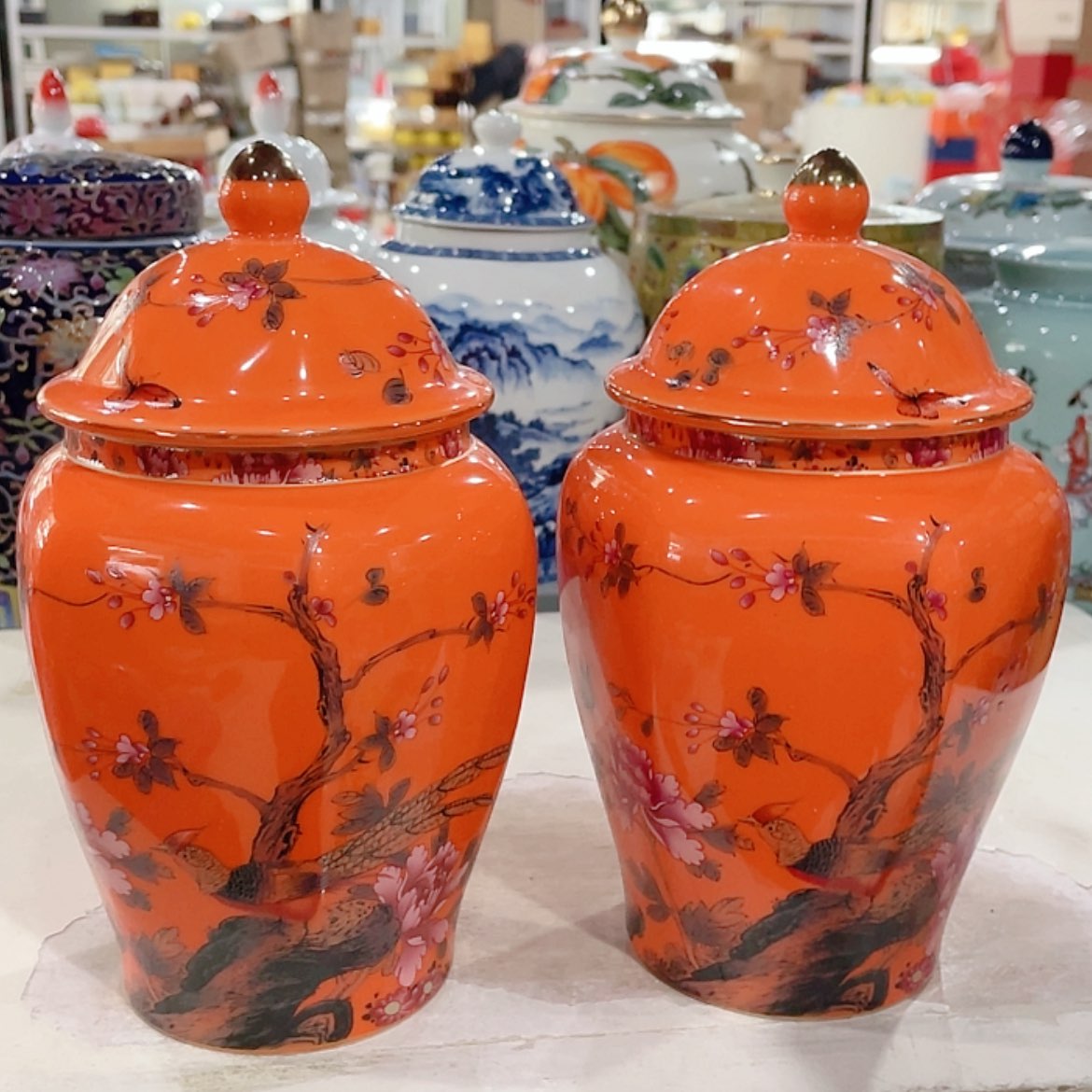 【闪购商品】罐陶瓷茶叶罐储物罐