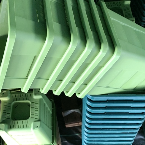 红陶19绿方无托6个