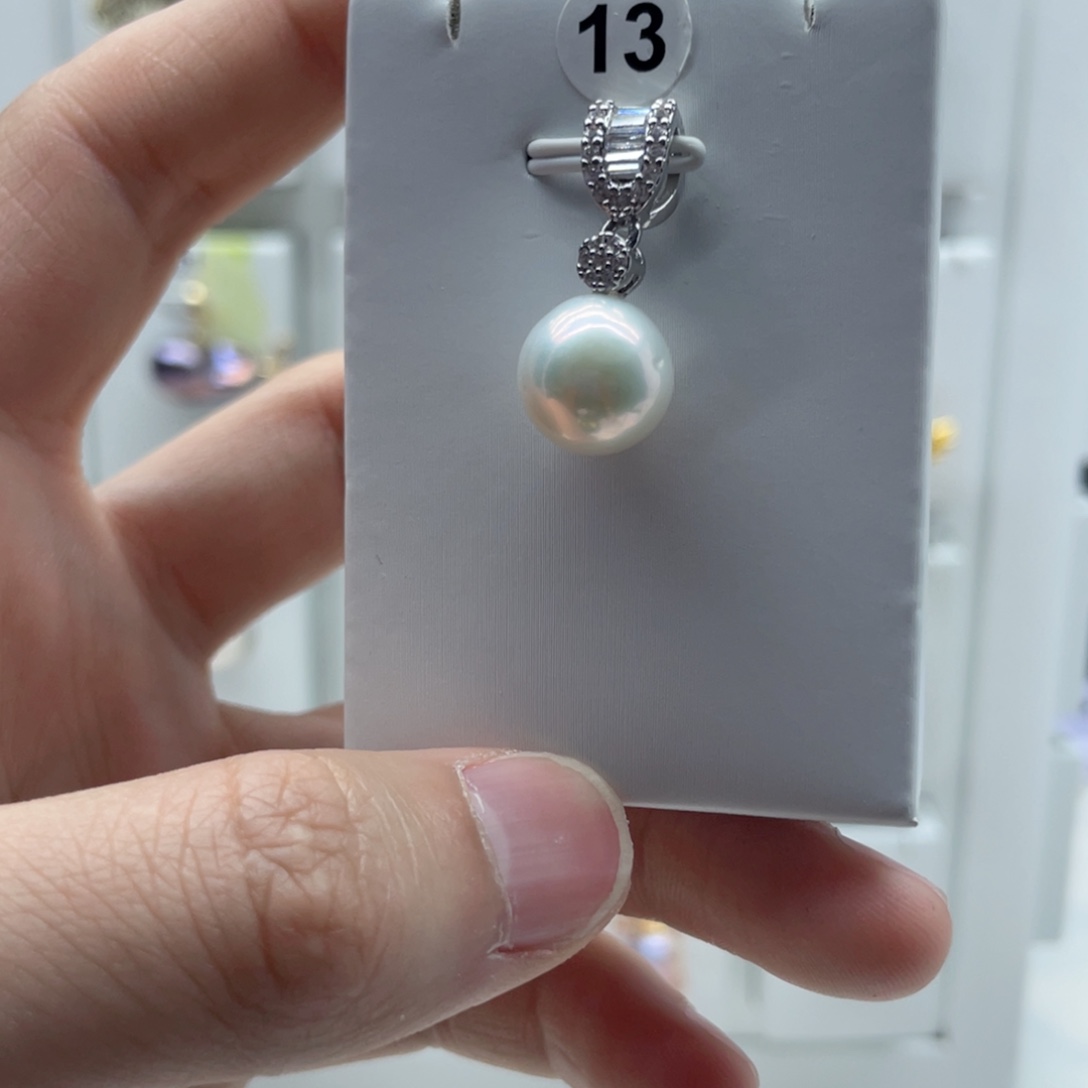 淡水珍珠合金颈饰