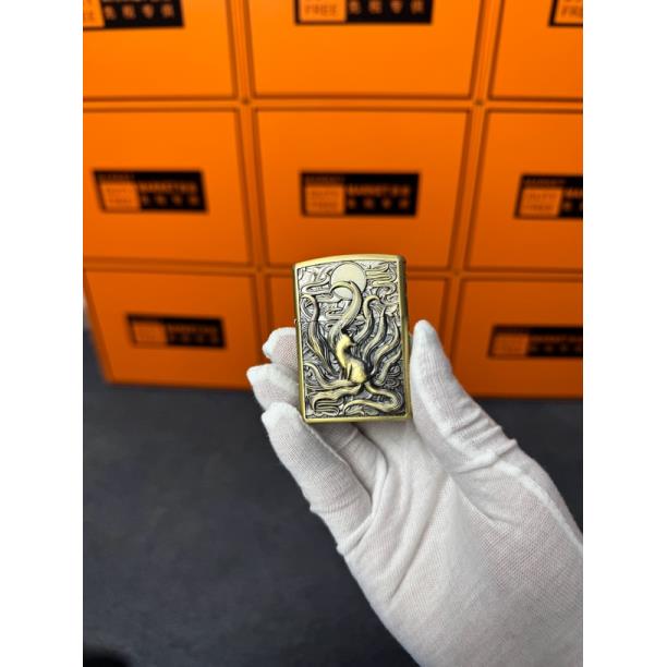 ZORRO佐罗【青铜九尾狐】高档煤油防风机【需自配油】A