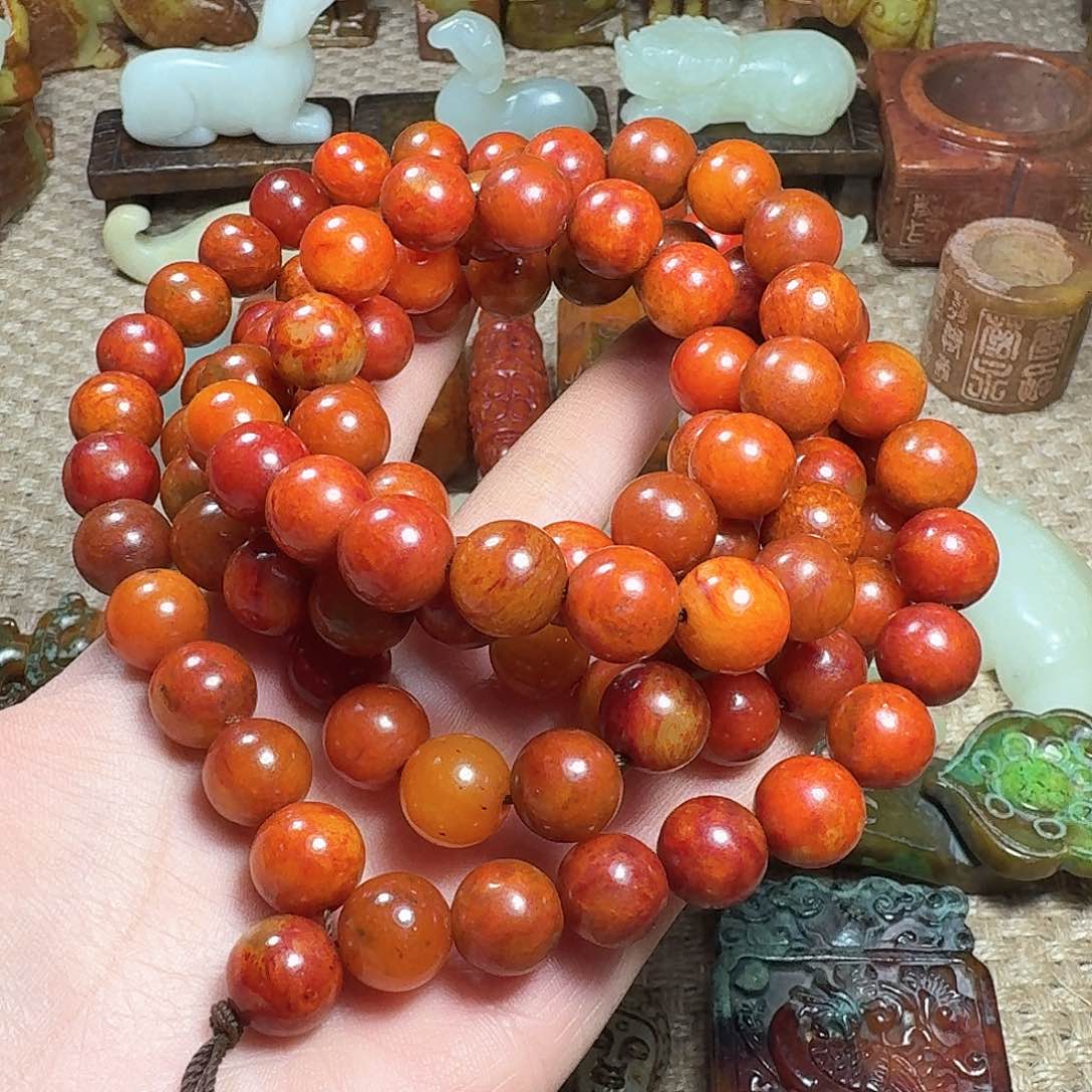 白玉菩提吊坠挂件