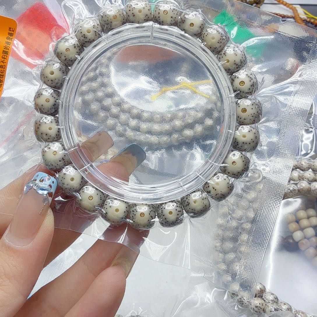 手串星月菩提35殿堂卡姿兰大眼睛星月10桶单圈