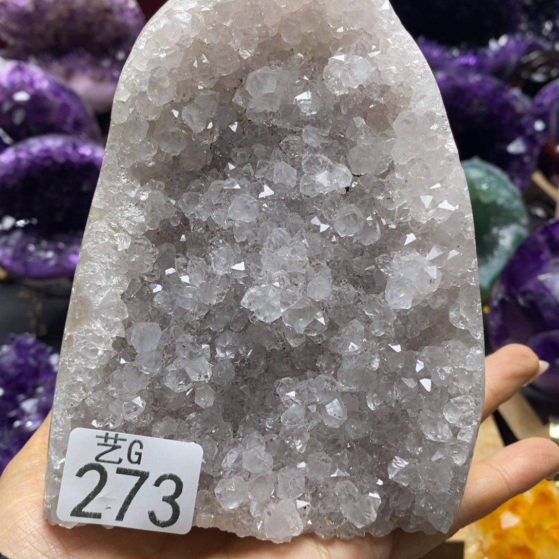 【闪购商品】水晶大型摆件（非配饰）未镶嵌