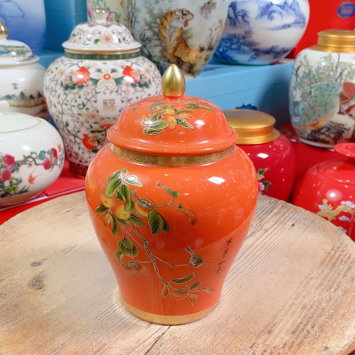 【闪购商品】罐陶瓷茶叶罐密封罐