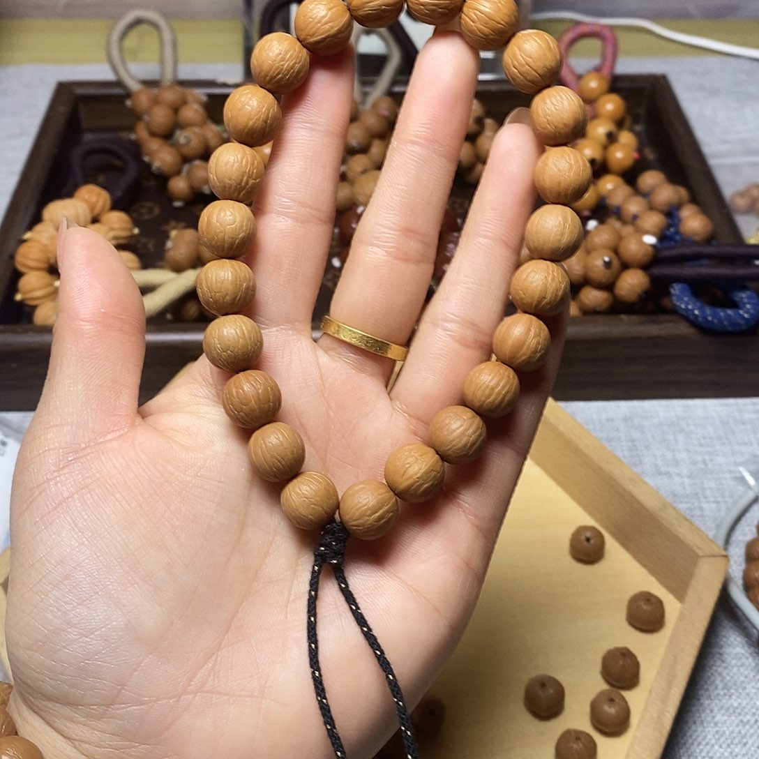 手串猴头核桃11聚宝盆福利
