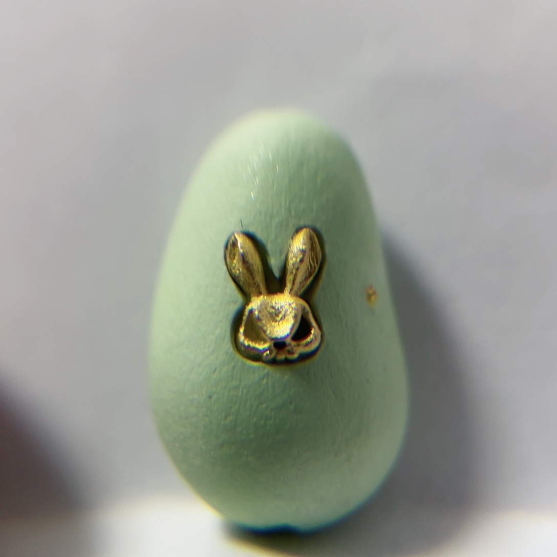 绿松石配饰18K金镶嵌